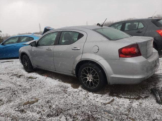 2013 Dodge Avenger SE