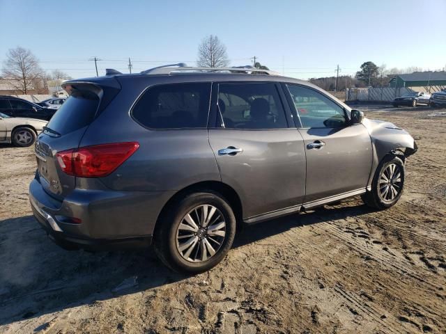 2019 Nissan Pathfinder S