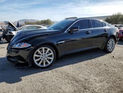 Salvage cars for sale at Las Vegas, NV auction: 2012 Jaguar XF Portfolio