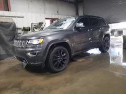 Salvage cars for sale at Elgin, IL auction: 2017 Jeep Grand Cherokee Overland