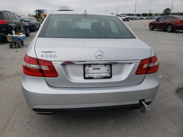 2012 Mercedes-Benz E 350