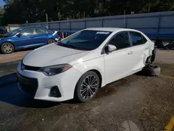 Toyota Vehiculos salvage en venta: 2014 Toyota Corolla L