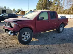 Nissan Vehiculos salvage en venta: 2008 Nissan Frontier Crew Cab LE