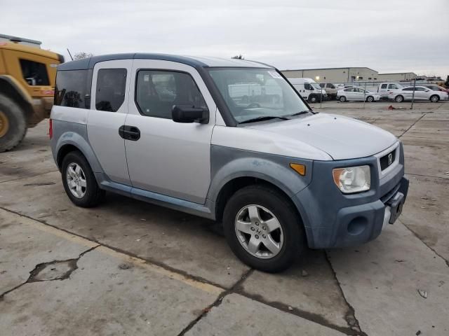 2005 Honda Element EX