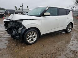 Salvage cars for sale at Mercedes, TX auction: 2022 KIA Soul LX