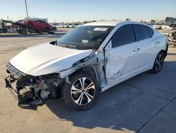 2022 Nissan Sentra SV en venta en Grand Prairie, TX