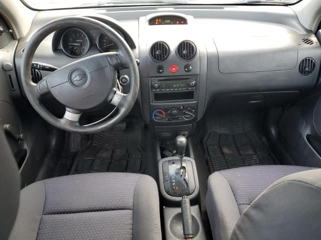 2006 Chevrolet Aveo Base