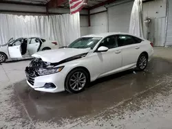 Vehiculos salvage en venta de Copart Albany, NY: 2021 Honda Accord LX