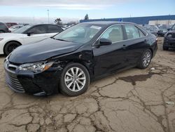 2016 Toyota Camry LE en venta en Woodhaven, MI