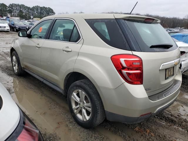 2016 Chevrolet Equinox LS