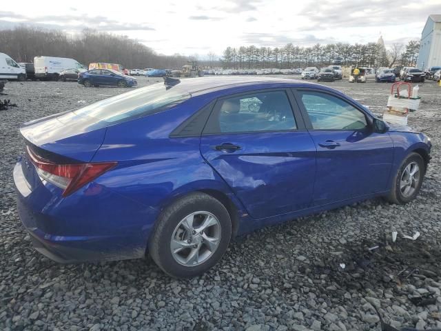 2021 Hyundai Elantra SE