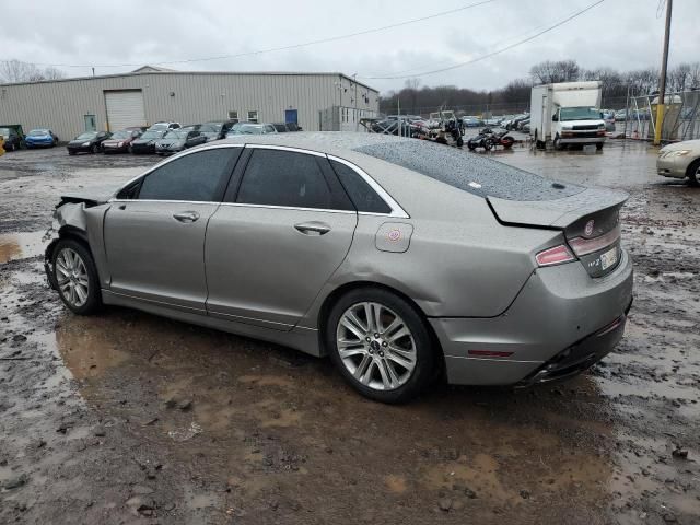 2016 Lincoln MKZ