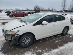 2014 Honda Civic LX en venta en London, ON