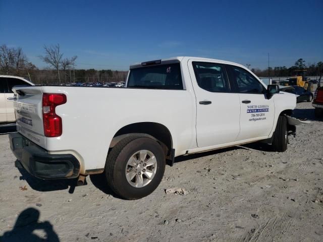 2020 Chevrolet Silverado C1500