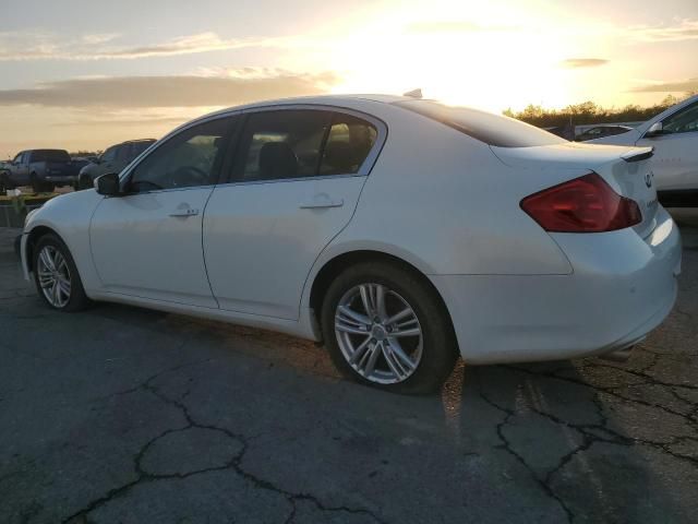 2013 Infiniti G37