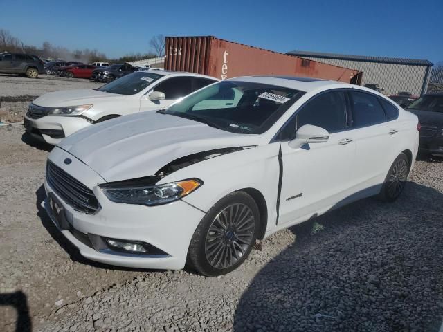 2017 Ford Fusion Titanium HEV