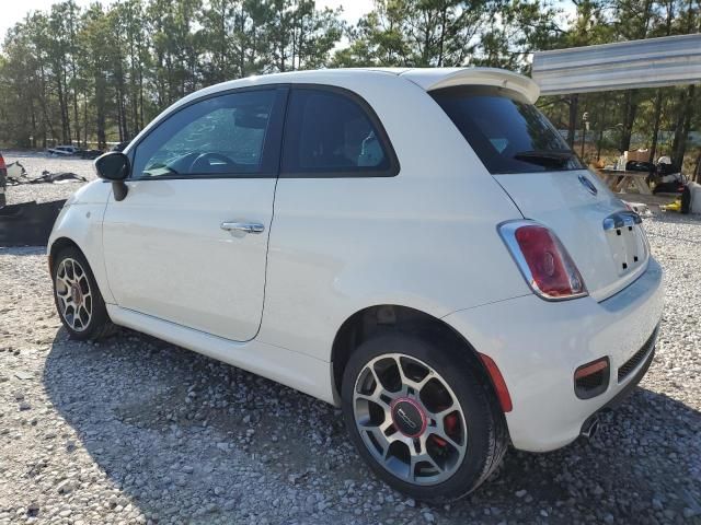 2013 Fiat 500 Sport