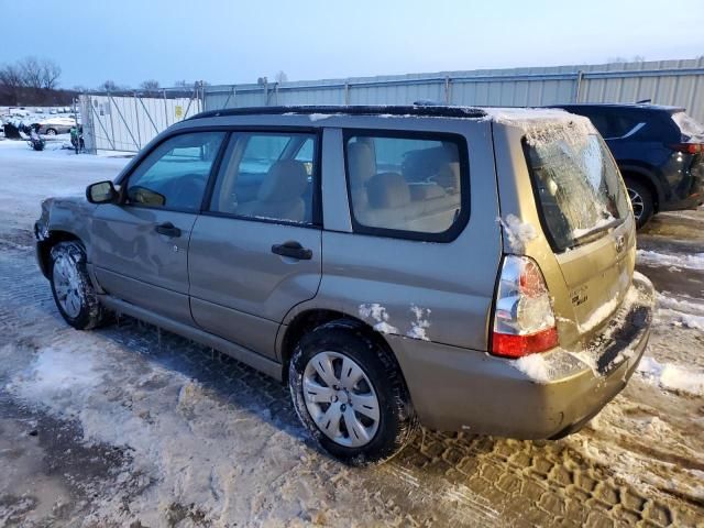 2008 Subaru Forester 2.5X