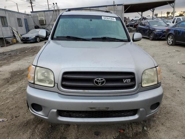 2001 Toyota Sequoia SR5