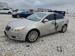 Salvage cars for sale at Taylor, TX auction: 2011 Buick Regal CXL