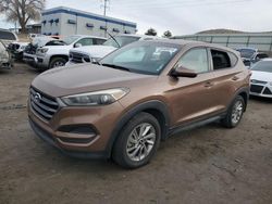 Vehiculos salvage en venta de Copart Albuquerque, NM: 2016 Hyundai Tucson SE