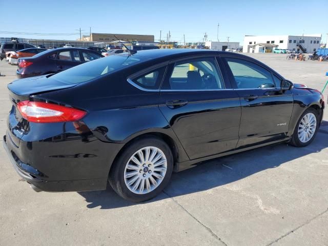 2016 Ford Fusion SE Hybrid