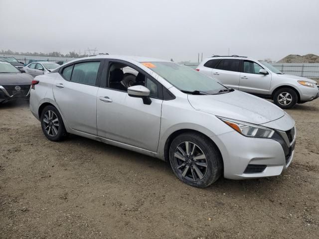 2021 Nissan Versa SV