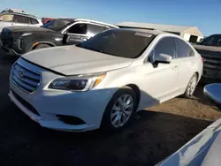 Salvage cars for sale at Brighton, CO auction: 2016 Subaru Legacy 2.5I Premium