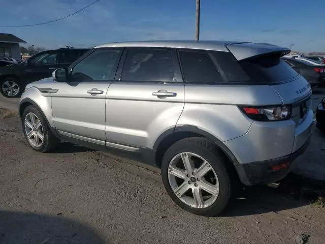 2013 Land Rover Range Rover Evoque Pure Plus