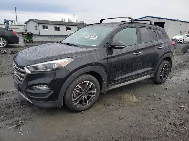 2017 Hyundai Tucson Limited