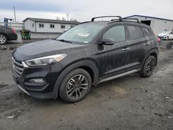 Salvage cars for sale at Airway Heights, WA auction: 2017 Hyundai Tucson Limited