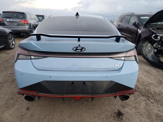 2022 Hyundai Elantra N