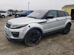 Salvage cars for sale at Sacramento, CA auction: 2016 Land Rover Range Rover Evoque SE