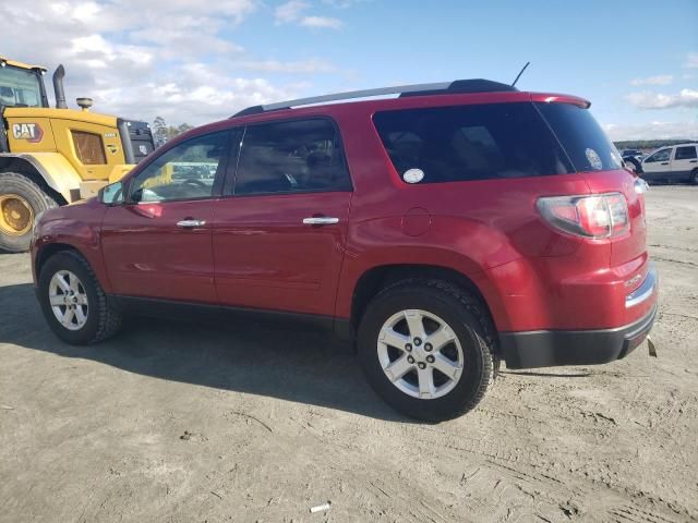 2014 GMC Acadia SLE