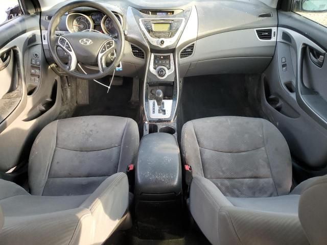 2012 Hyundai Elantra GLS