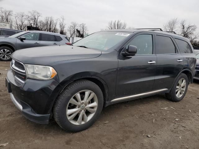 2013 Dodge Durango Crew