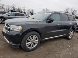 2013 Dodge Durango Crew en venta en Baltimore, MD