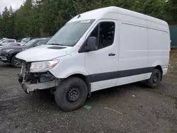 Mercedes-Benz Vehiculos salvage en venta: 2022 Mercedes-Benz Sprinter 2500