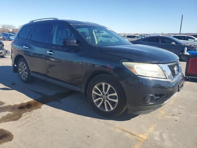 2015 Nissan Pathfinder S