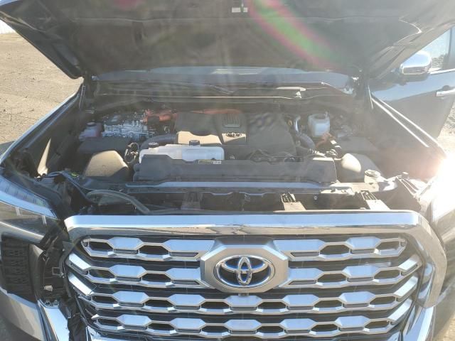 2024 Toyota Tundra Crewmax Platinum