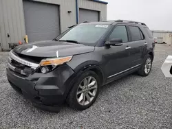 Ford Explorer xlt salvage cars for sale: 2015 Ford Explorer XLT