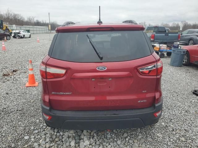 2019 Ford Ecosport SE