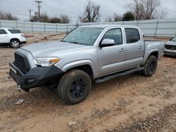 Salvage cars for sale at Oklahoma City, OK auction: 2020 Toyota Tacoma Double Cab