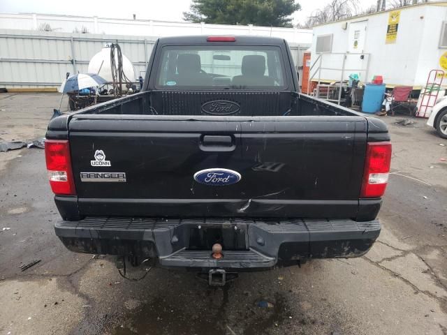 2011 Ford Ranger Super Cab