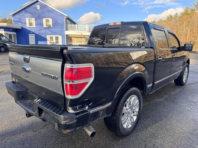 2013 Ford F150 Supercrew