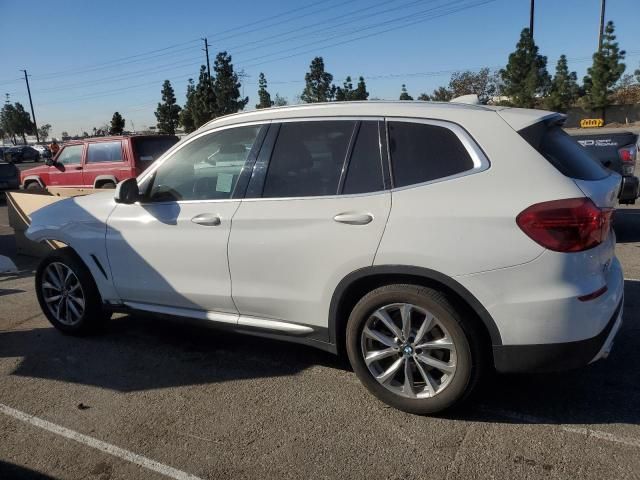 2019 BMW X3 SDRIVE30I