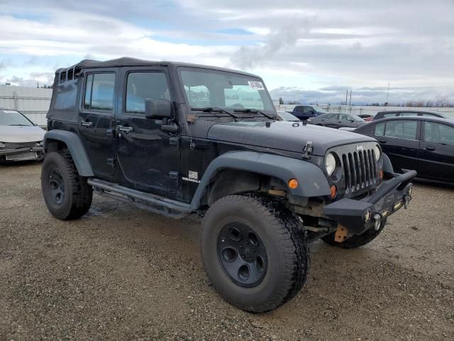 2011 Jeep Wrangler Unlimited Sport