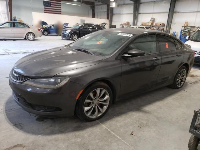 2015 Chrysler 200 S