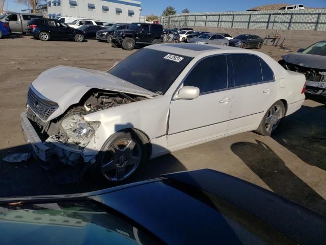 2004 Lexus LS 430