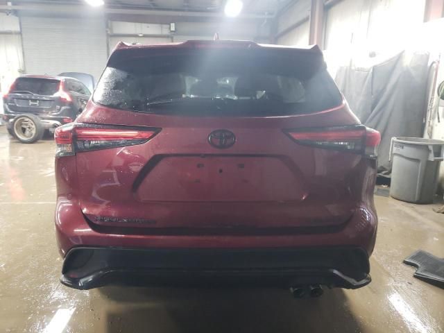 2021 Toyota Highlander XSE